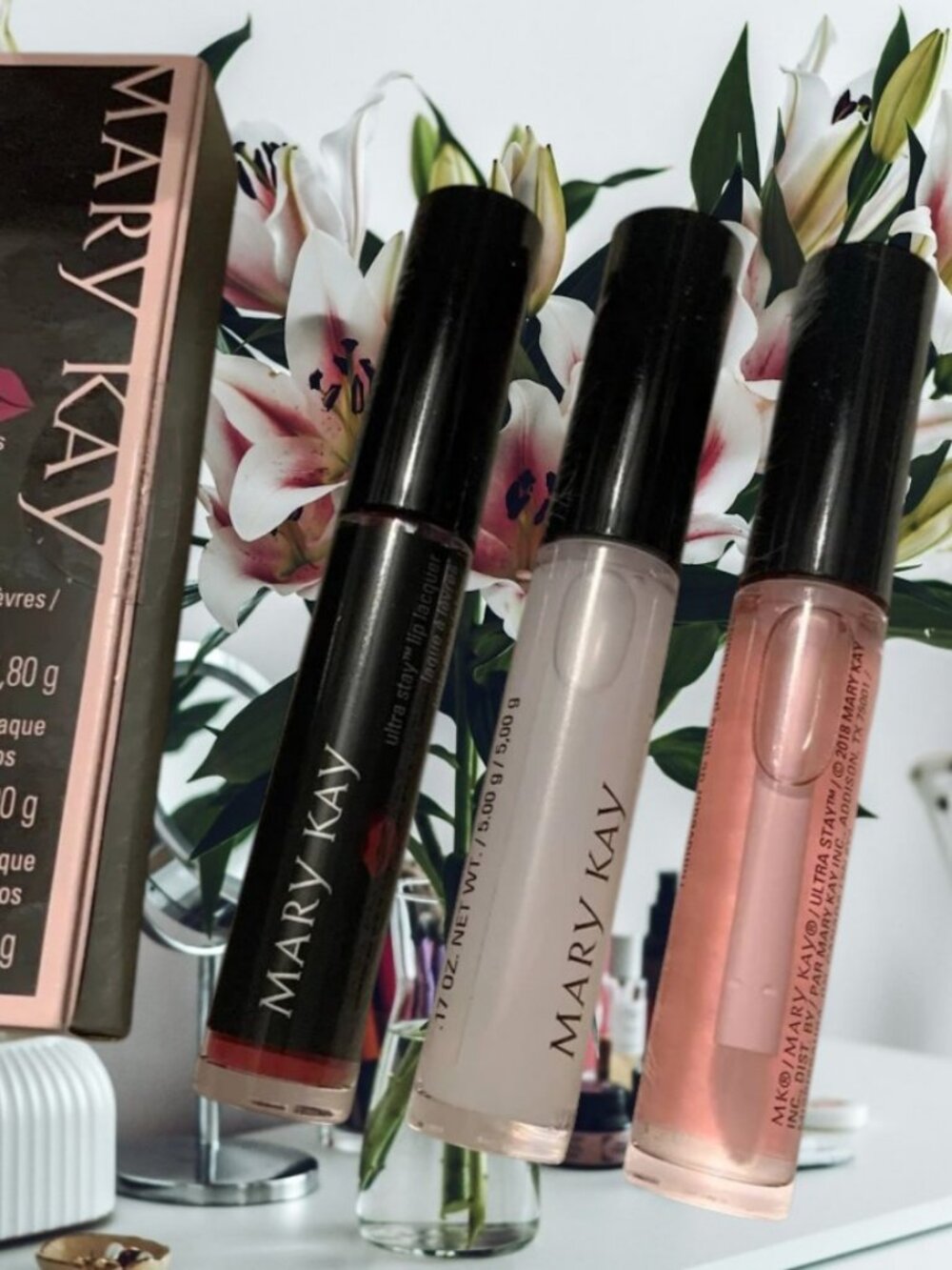 Ultra Stay Lip Lacquer Limited Edition Kit *Plum Color Kit Only* 💋 NWOT